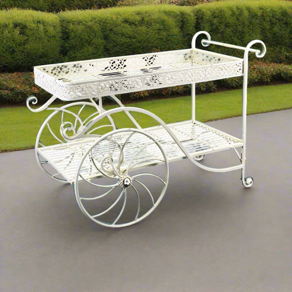 145cm Martinique Classic Flower Cart 85x145x100cm