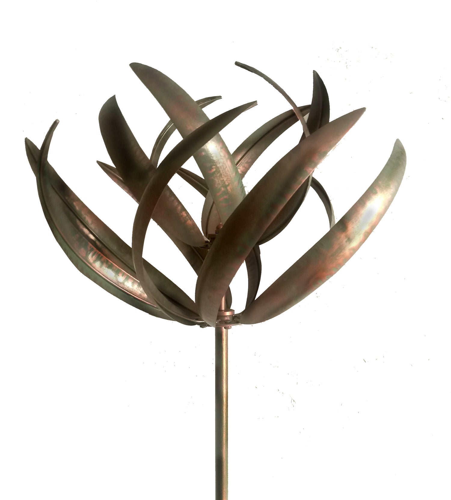Wind Spinner Lotus Champagne