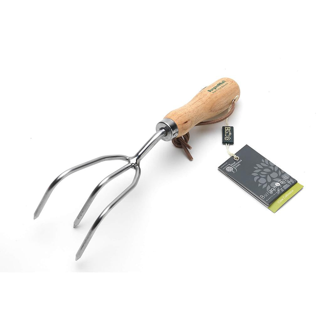 RHS Stainless Claw Cultivator