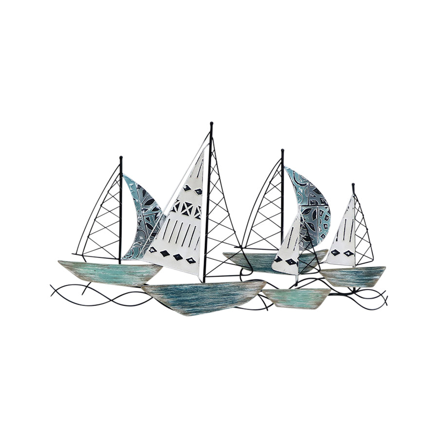 XL Sailboats Wallart