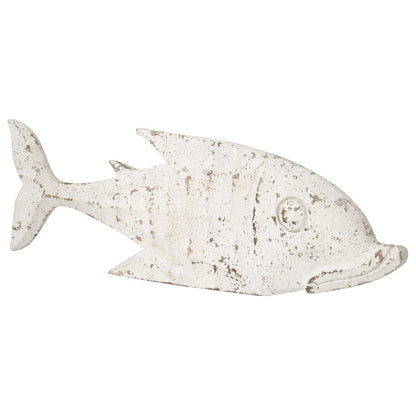 Handmade Wooden Fish Table Ornament 60cm