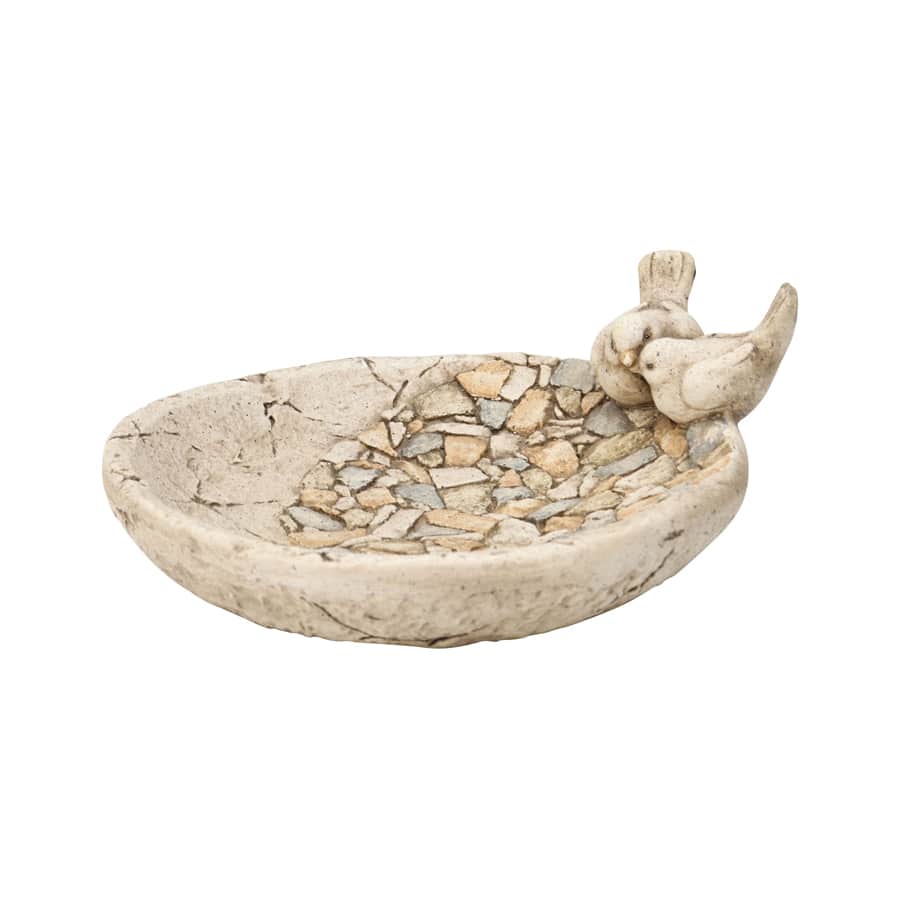 Stony Birdbath