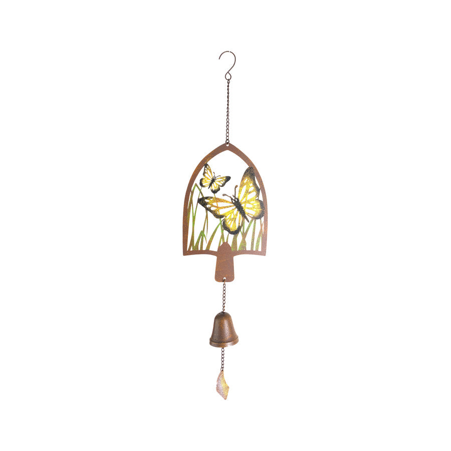 Butterfly in Arch Hanging Bell