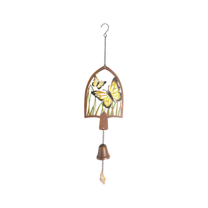 Butterfly in Arch Hanging Bell