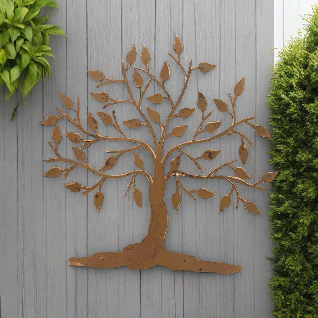 Laser-cut Frameless Tree-of-Life Wallart