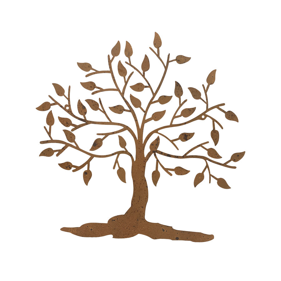 Laser-cut Frameless Tree-of-Life Wallart