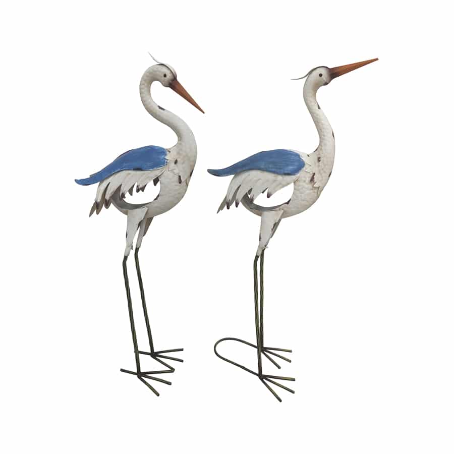 Set/2 Asst Egret Crane Couple