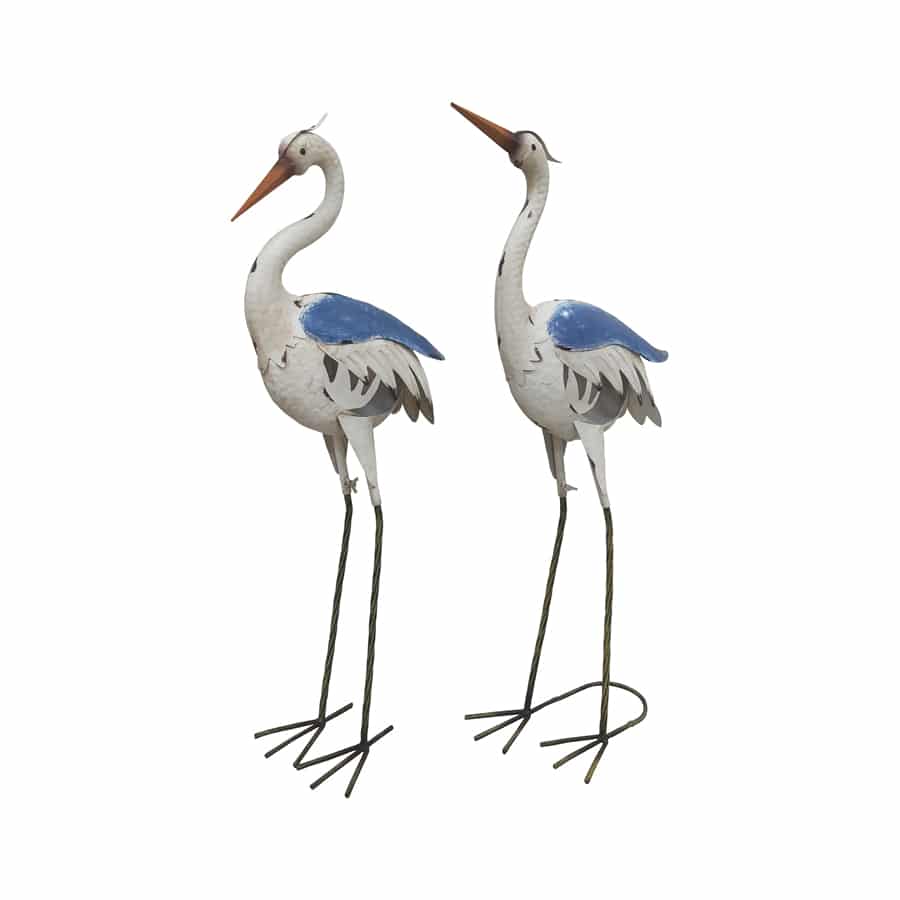 Set/2 Asst Egret Crane Couple