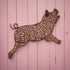 Willow & Silk Metal 49cm Rusty Farm Pig Hanging Wall Art