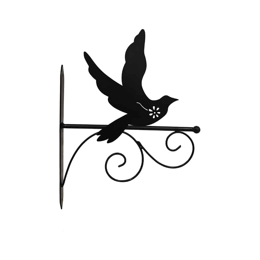 Bird Silhouette Wall Hook Bracket