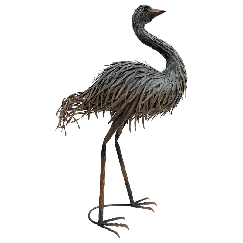 Rust-Grey Emu