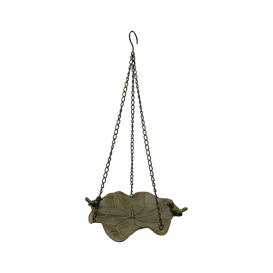 Hanging Lilypad Garden Birdfeeder