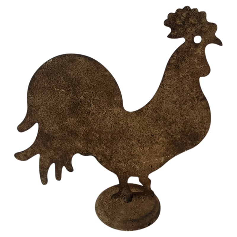 Chook Statue on Base