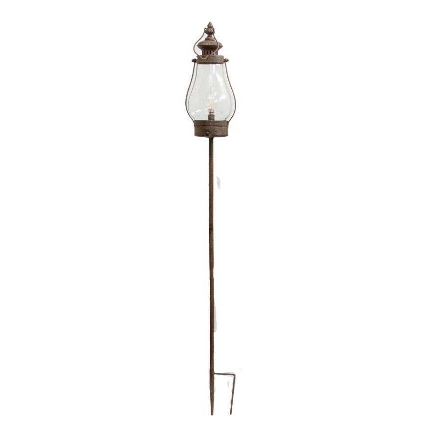 Garden Lantern on Stake