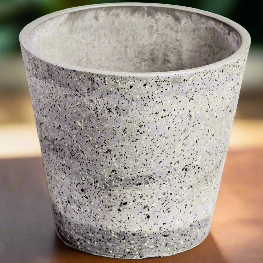 Imitation Grey Stone Pot 20cm