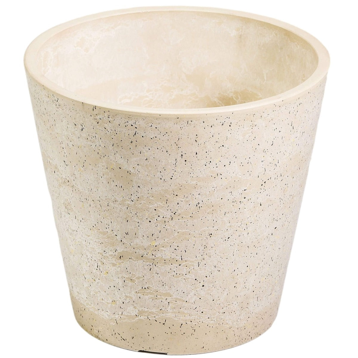 Imitation Stone (White / Cream) Pot 20cm