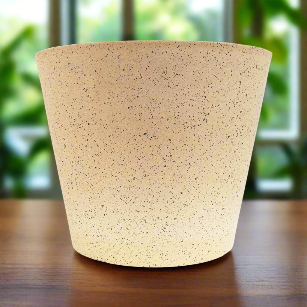 Imitation Stone (White / Cream) Pot 40cm