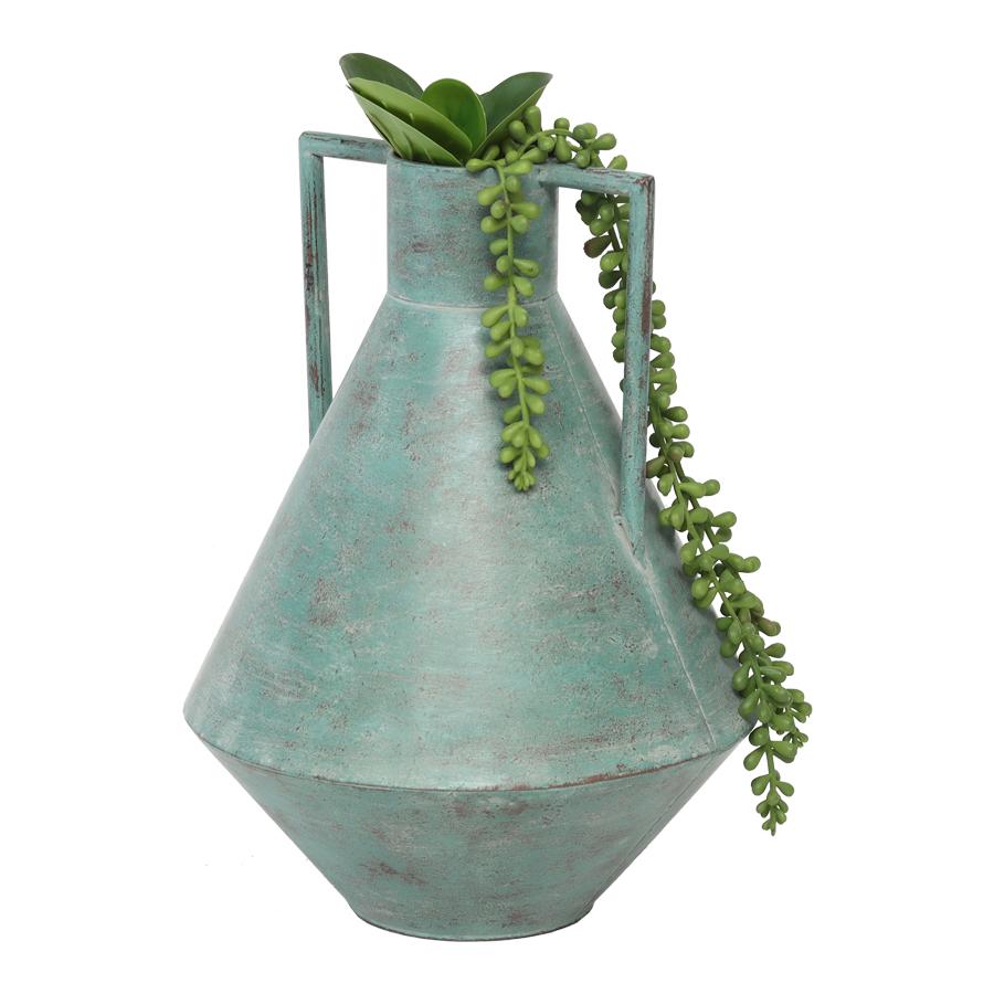 Contemporary Aqua Urn