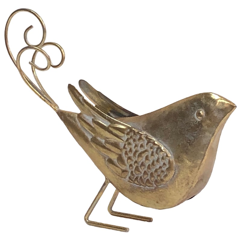 Lustre Gold Bird