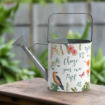 Birds &amp; Butterflies Watering Can