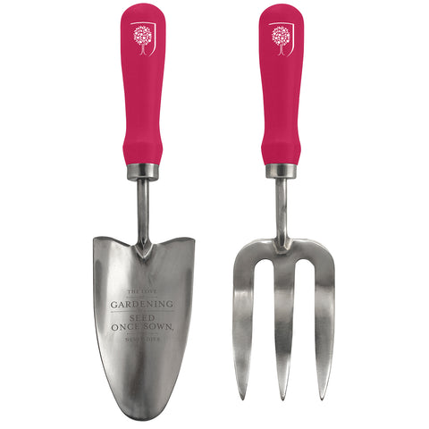 British Bloom - Trowel & Fork Set