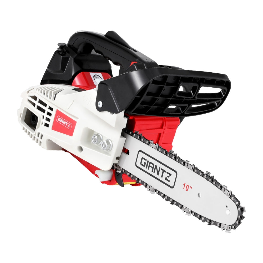 Giantz | Petrol Chainsaw E-Start 10” Bar 25cc
