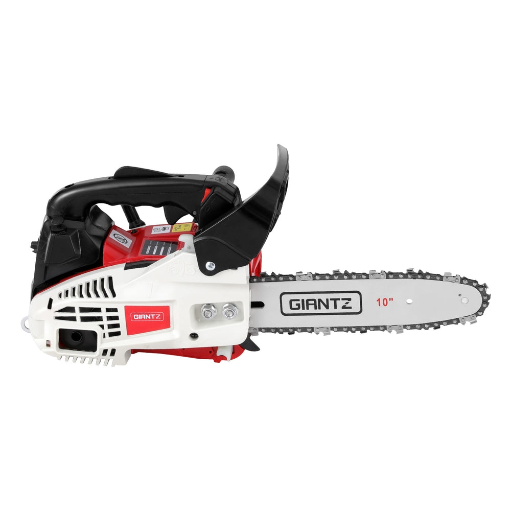 Giantz | Petrol Chainsaw E-Start 10” Bar 25cc