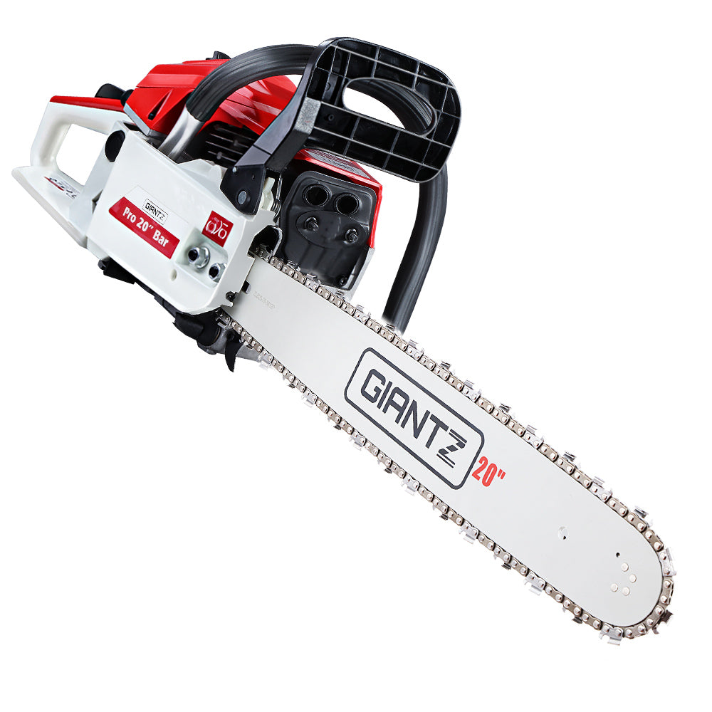 Giantz | Chainsaw Petrol Commercial 20" Bar - 52cc
