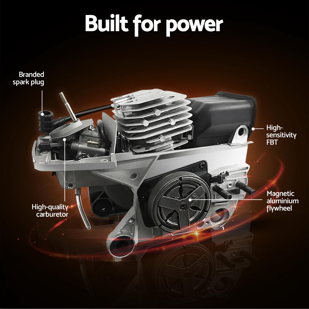 Giantz | Chainsaw Petrol Lightweight 10” Bar 25cc