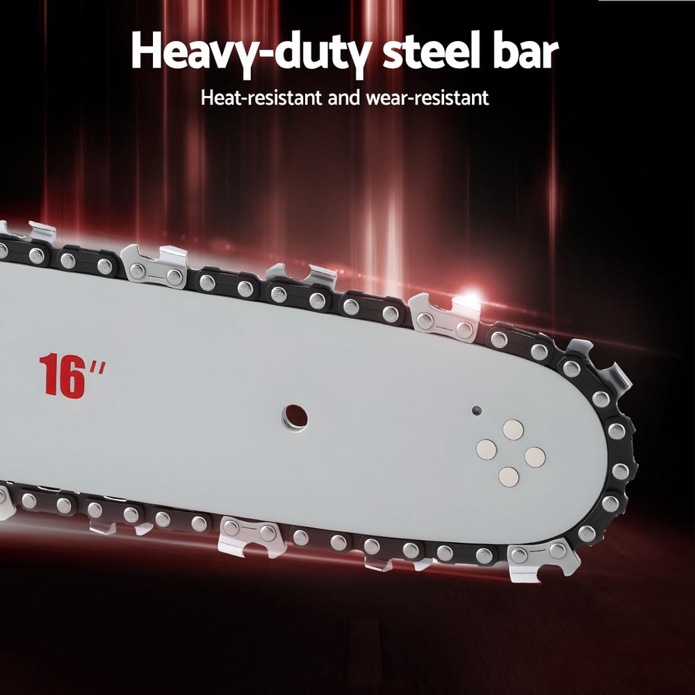 Giantz | Chainsaw Petrol Lightweight 16” Bar 42cc