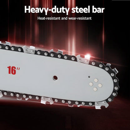 Giantz | Chainsaw Petrol Lightweight 16” Bar 42cc