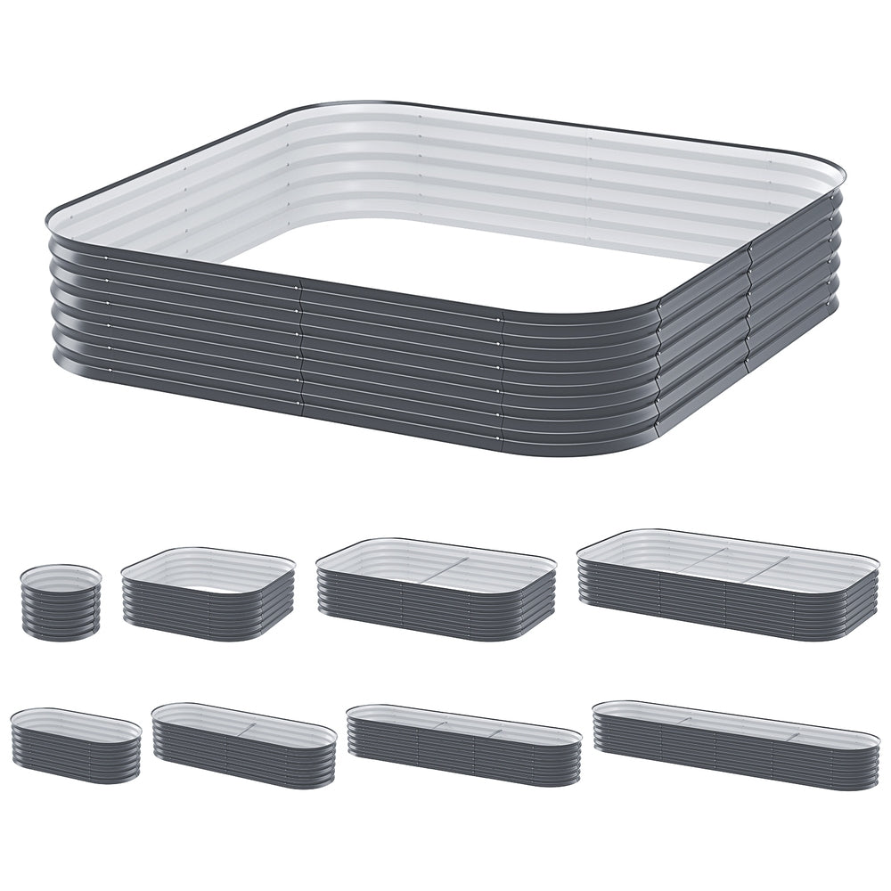 Greenfingers Raised Garden Bed 9 In 1 Modular - 400mm