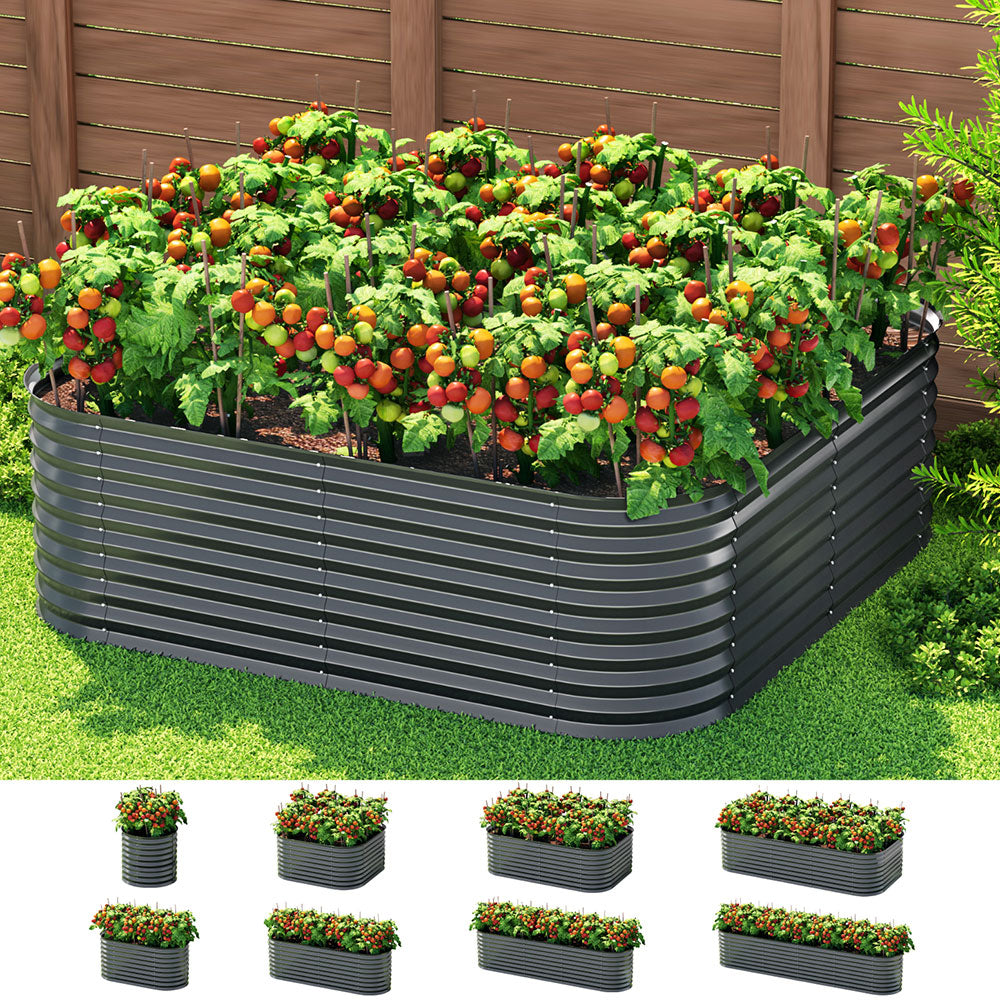 Greenfingers Raised Garden Bed 9 In 1 Modular Planter - 560mm