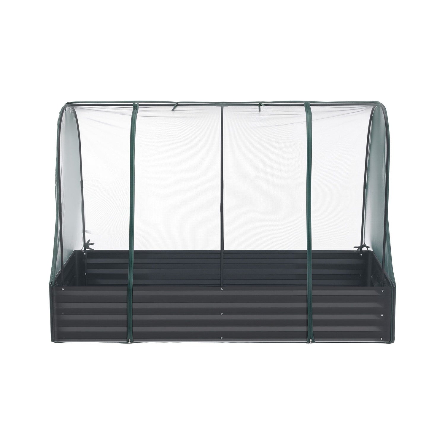 Greenfingers Raised Garden Bed with Cover 1.8m x .9m x 300mm (120cm High with cover)