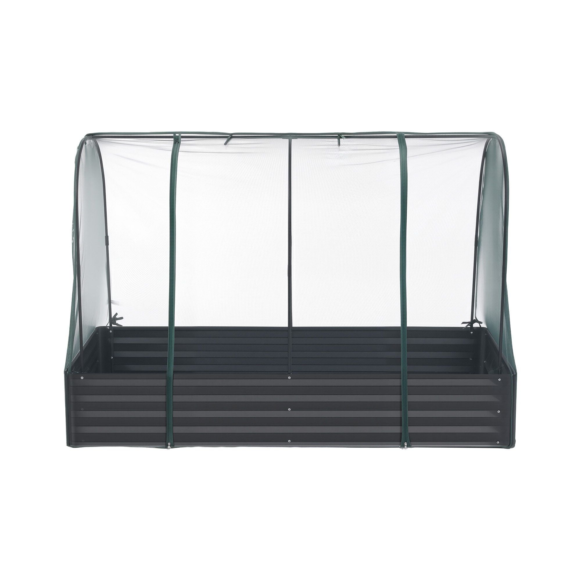 Greenfingers Raised Garden Bed with Cover 1.8m x .9m x 300mm (120cm High with cover)