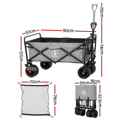 Gardeon Garden Cart  Cargo Net