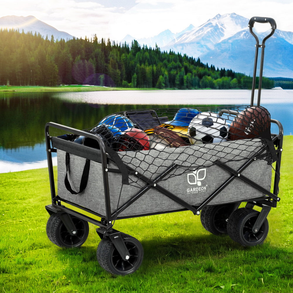 Gardeon Garden Cart  Cargo Net