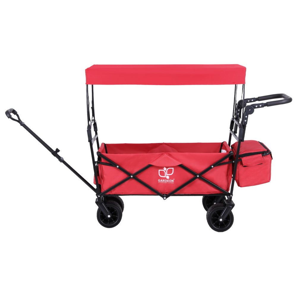 Gardeon Garden Cart  Removable Canopy