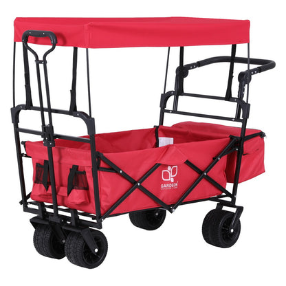 Gardeon Garden Cart  Removable Canopy