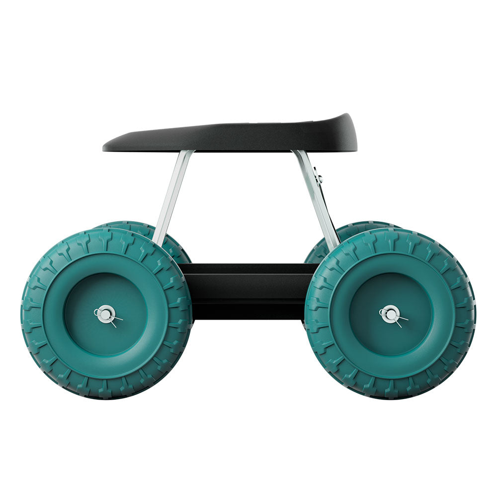 Gardeon Garden Cart Rolling Stool