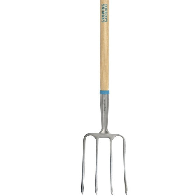 Growing Gardeners Digging Fork