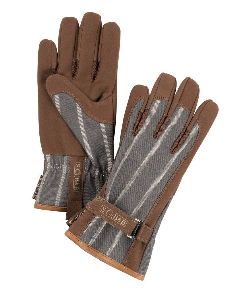 Sophie Conran - Striped Glove Grey