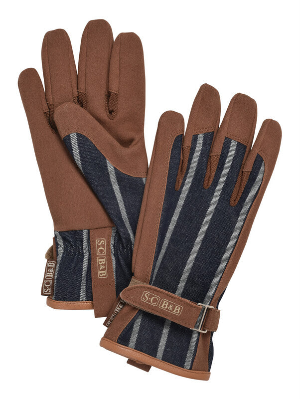 Sophie Conran - Striped Glove Blue