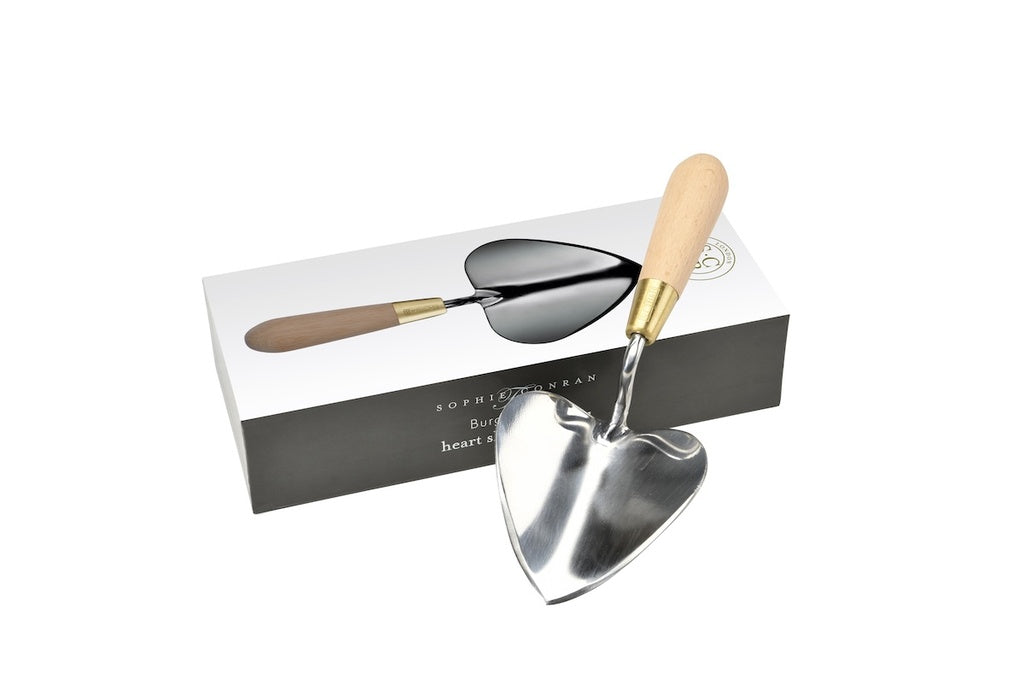 Sophie Conran - Heart Shaped Trowel (Gift Boxed)