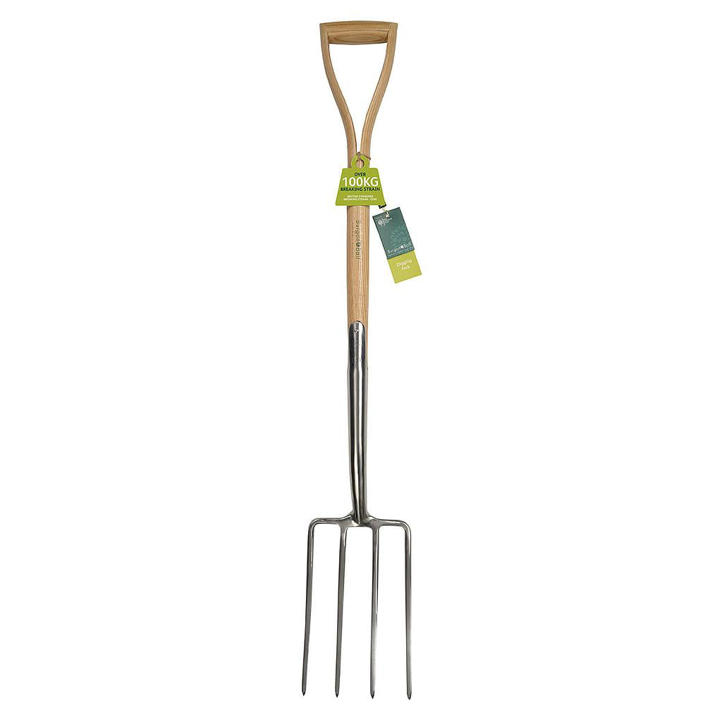 RHS Stainless Digging Fork