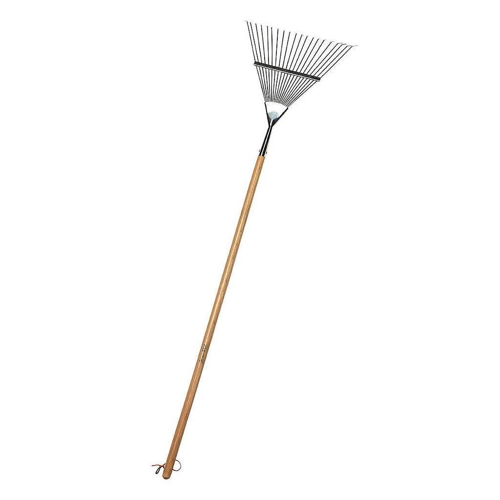 RHS Stainless Flexi-Tined Lawn Rake