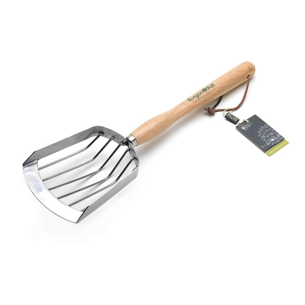 Mid Handled Potato Harvesting Scoop