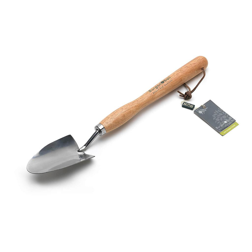 RHS Stainless Mid Handled Trowel