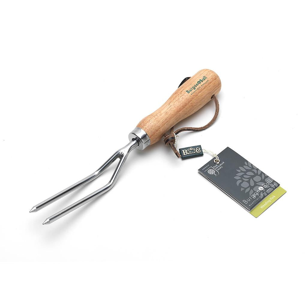 RHS Stainless Weeding Fork