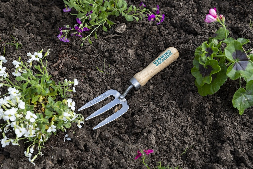 Burgon &amp; Ball | Growing Gardeners Hand Fork